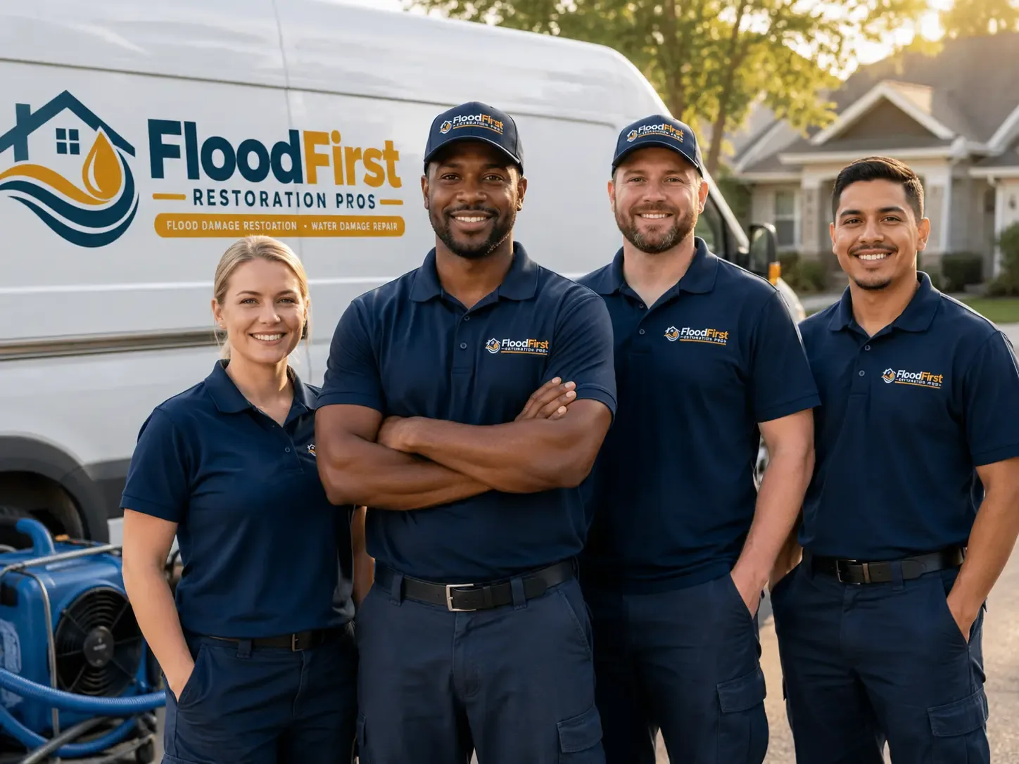 Flood Damage Restoration company in Merlin, OR